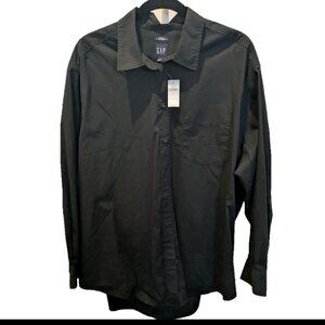 NWT GAP Cotton Big Shirt L